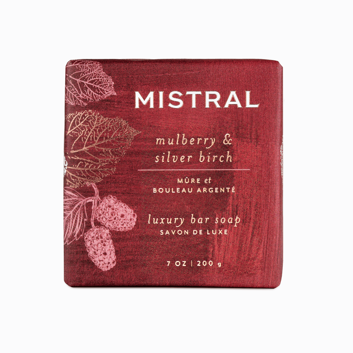 Primary Image of Mulberry and Silver Birch Bar Soap