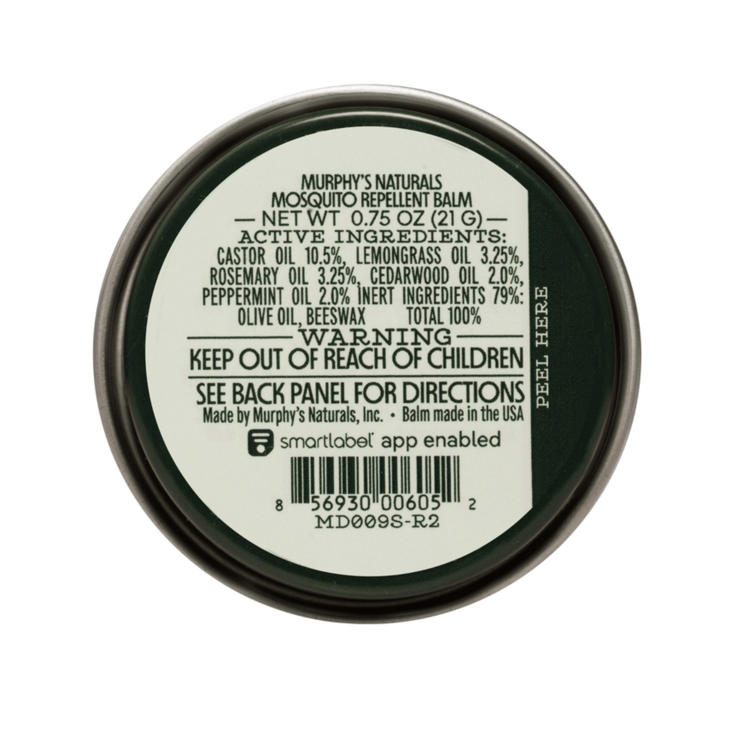 Alternate image of Murphy's Naturals Mosquito Repellent Balm Tins (0.75 oz)