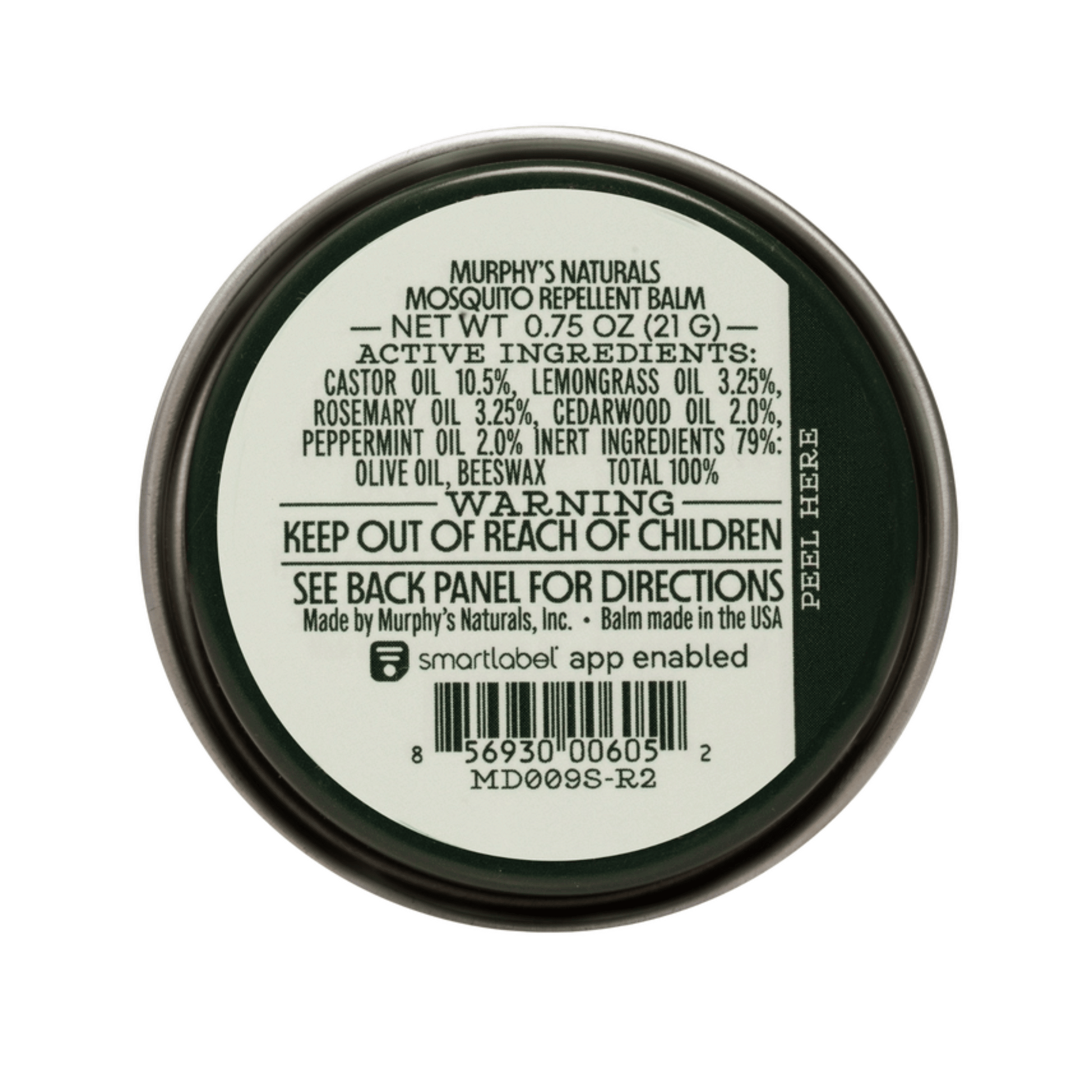 Alternate image of Murphy's Naturals Mosquito Repellent Balm Tins (0.75 oz)