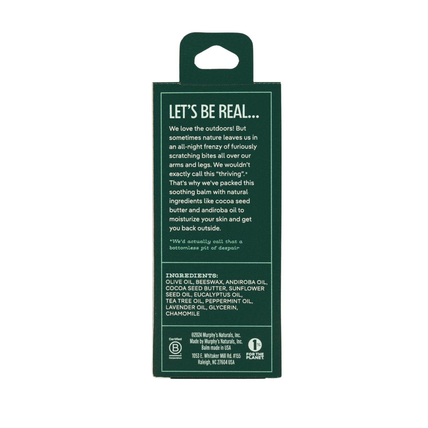 Alternate Image of Bite Relief Soothing Balm Stick