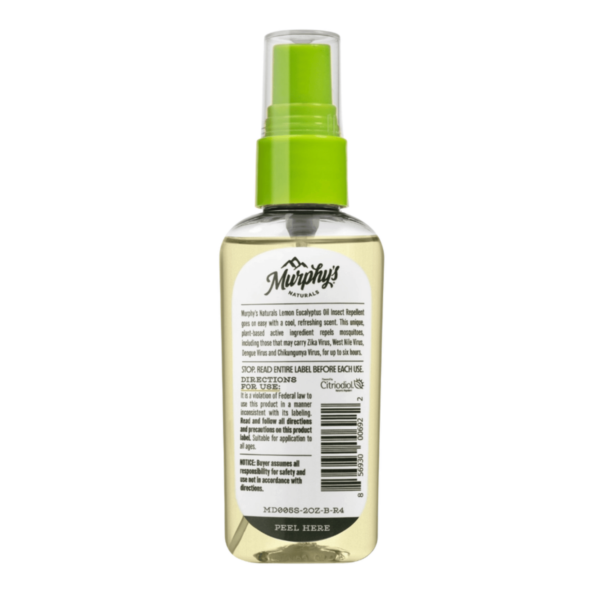 Alternate image of Murphy's Naturals Mosquito and Tick Repellent Spray (2 oz)