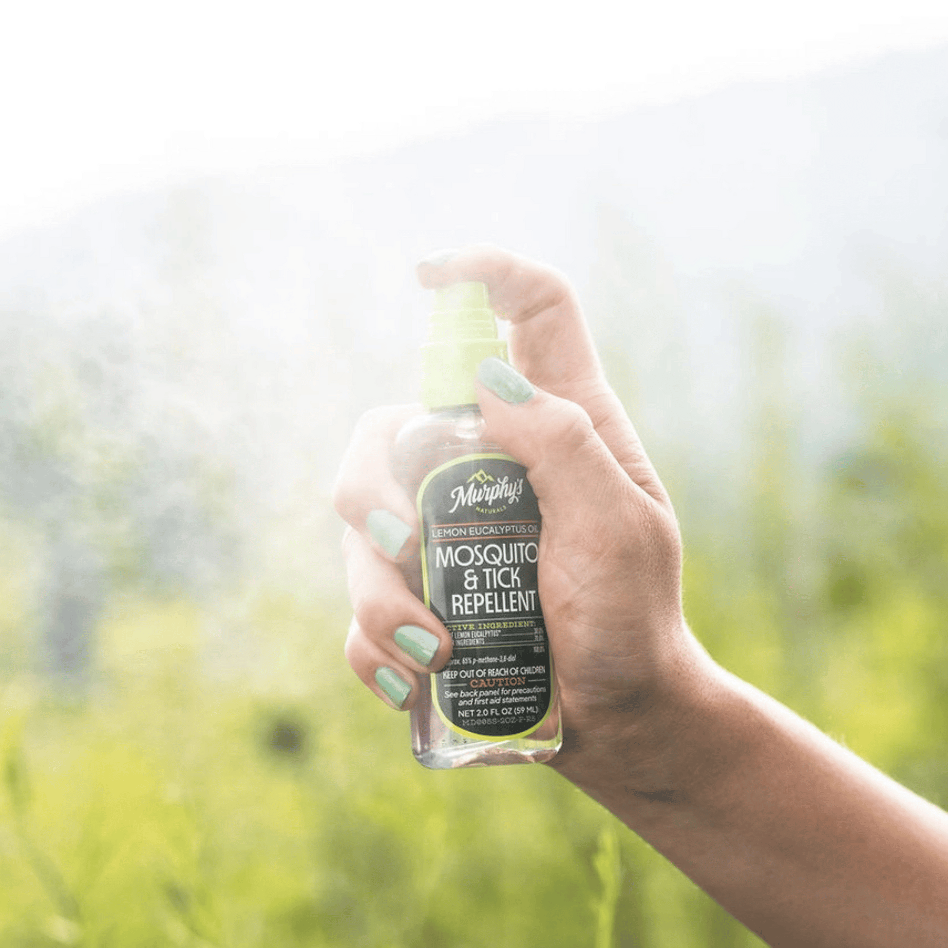 Alternate image of Murphy's Naturals Mosquito and Tick Repellent Spray (2 oz)