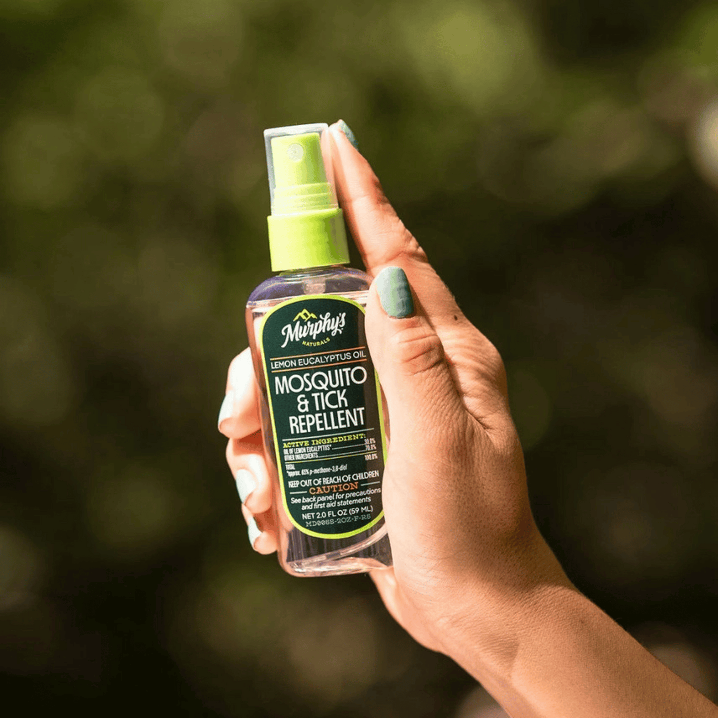 Alternate image of Murphy's Naturals Mosquito and Tick Repellent Spray (2 oz)