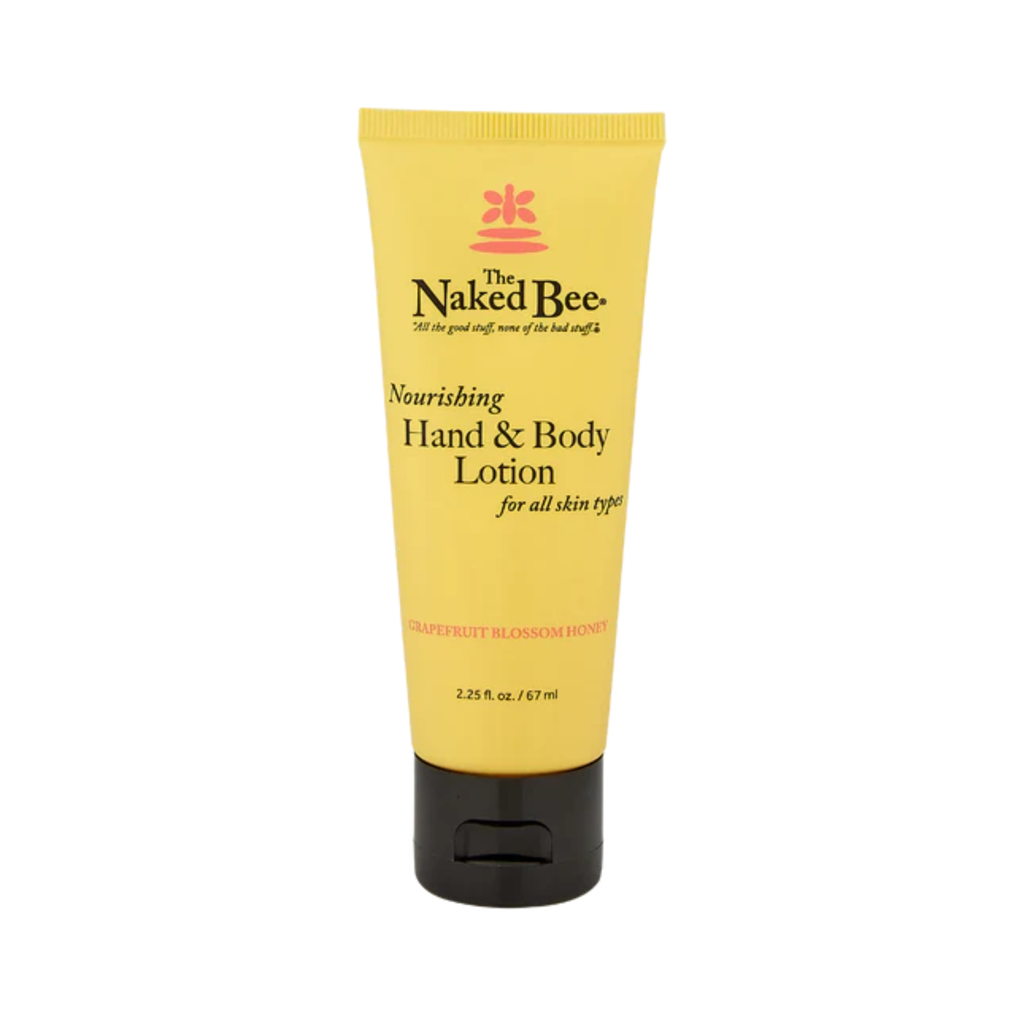Primary Image of Grapefruit Blossom Honey Hand and Body Lotion, Yellow Lotion Tube