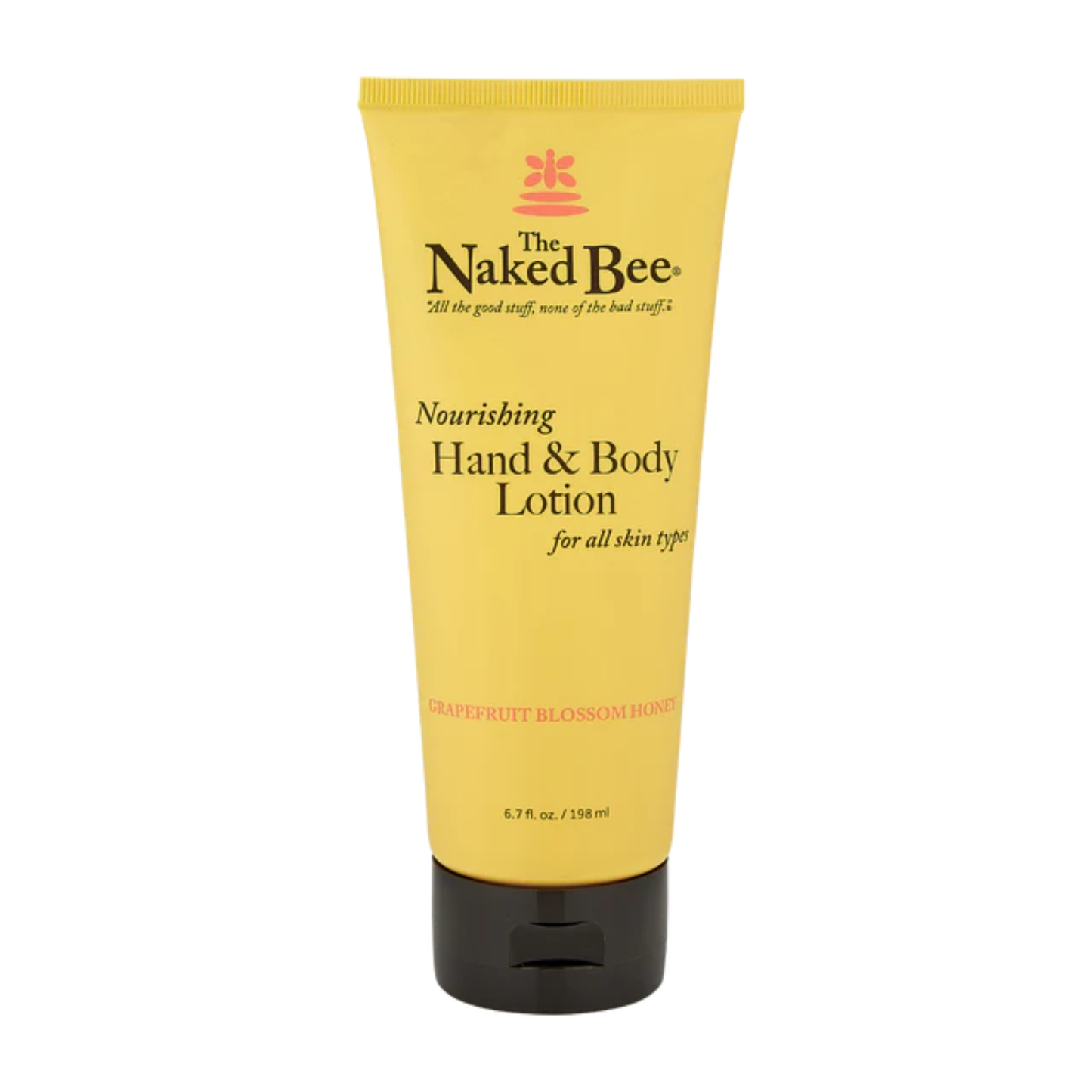 Primary Image of Grapefruit Blossom Honey Hand and Body Lotion, yellow lotion tube