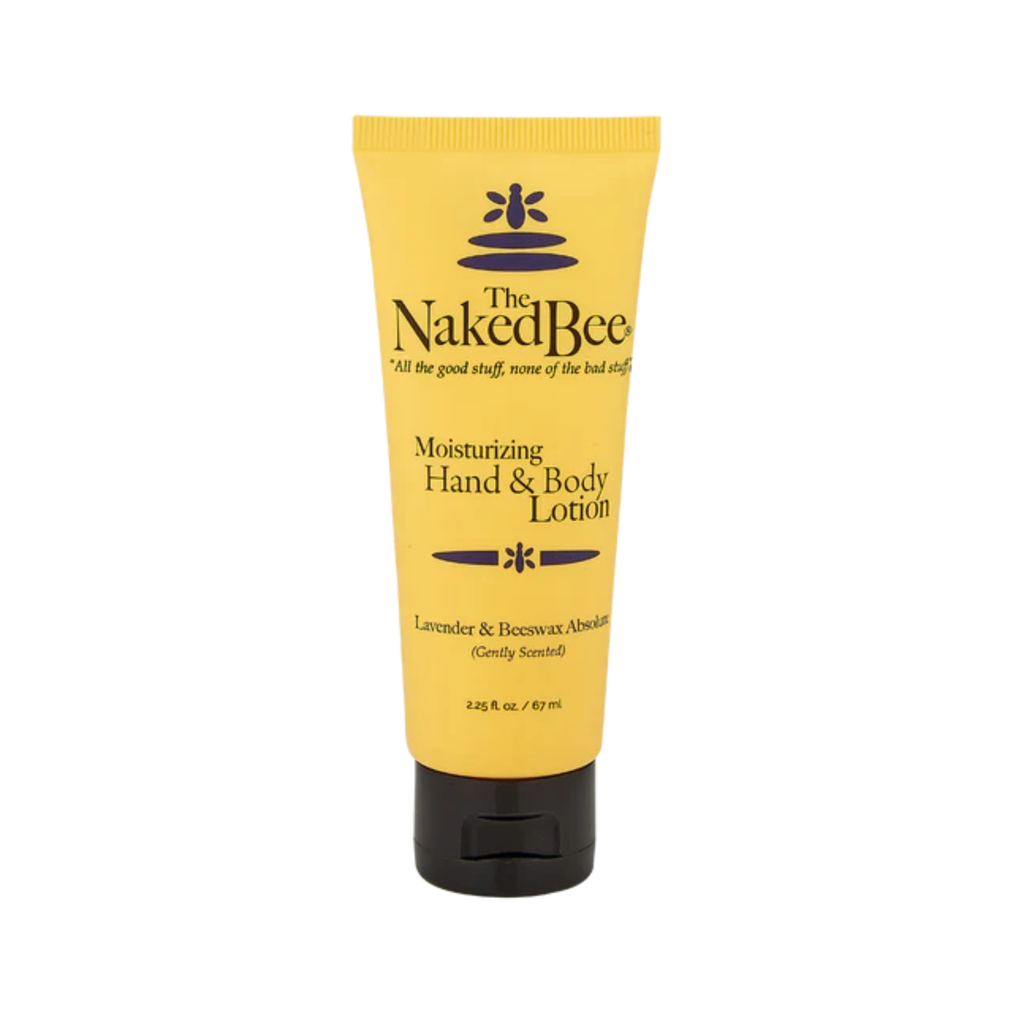 Primary Image of Lavender & Beeswax Absolute Hand and Body Lotion, yellow lotion tube