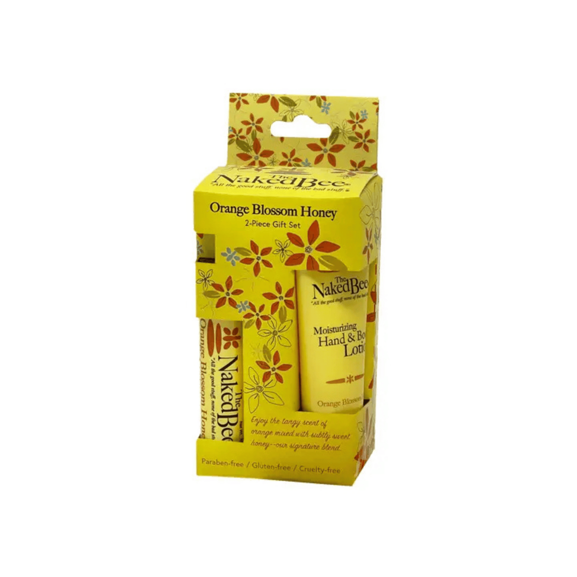 The Naked Bee Orange Blossom Honey Pocket Pack (2 pc) #10070216
