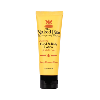 Primary Image of Orange Blossom Honey Hand & Body Lotion, yellow lotion tube