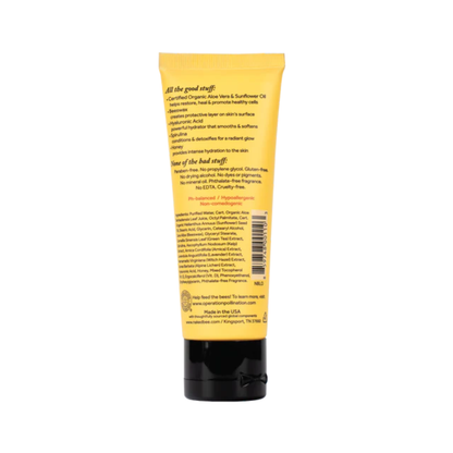 Alternate Image of Orange Blossom Honey Hand & Body Lotion, yellow lotion tube