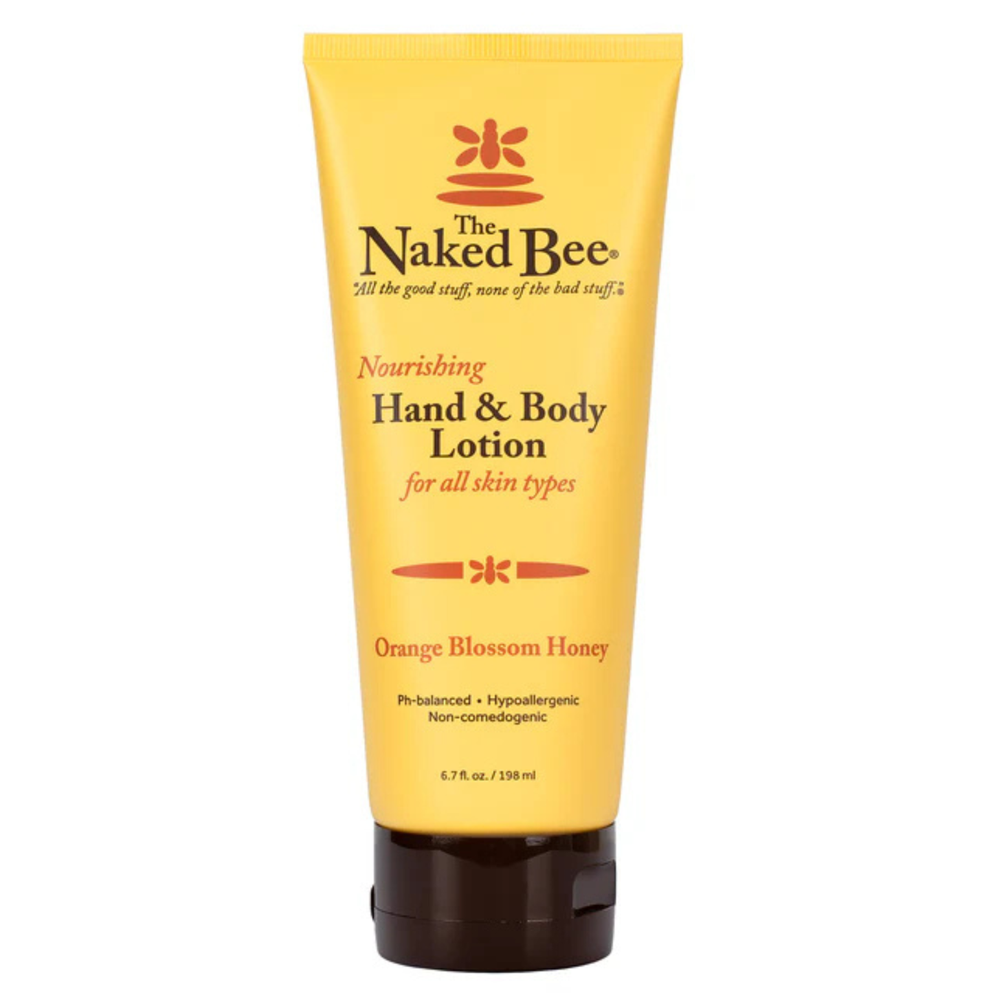 Primary Image of Orange Blossom Honey Hand & Body Lotion, yellow lotion tube