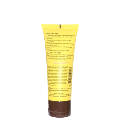 Alternate Image of Vanilla, Rose & Honey Hand & Body Lotion 2.25 oz, yellow lotion tube