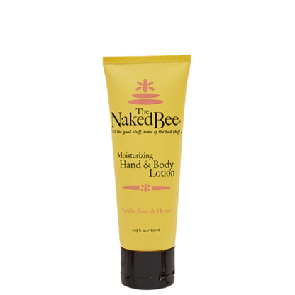 Primary Image of Vanilla, Rose & Honey Hand & Body Lotion