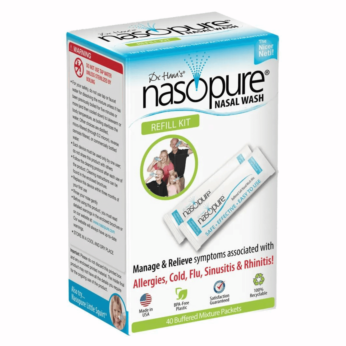 Primary Image of Nasopure Refill Kit