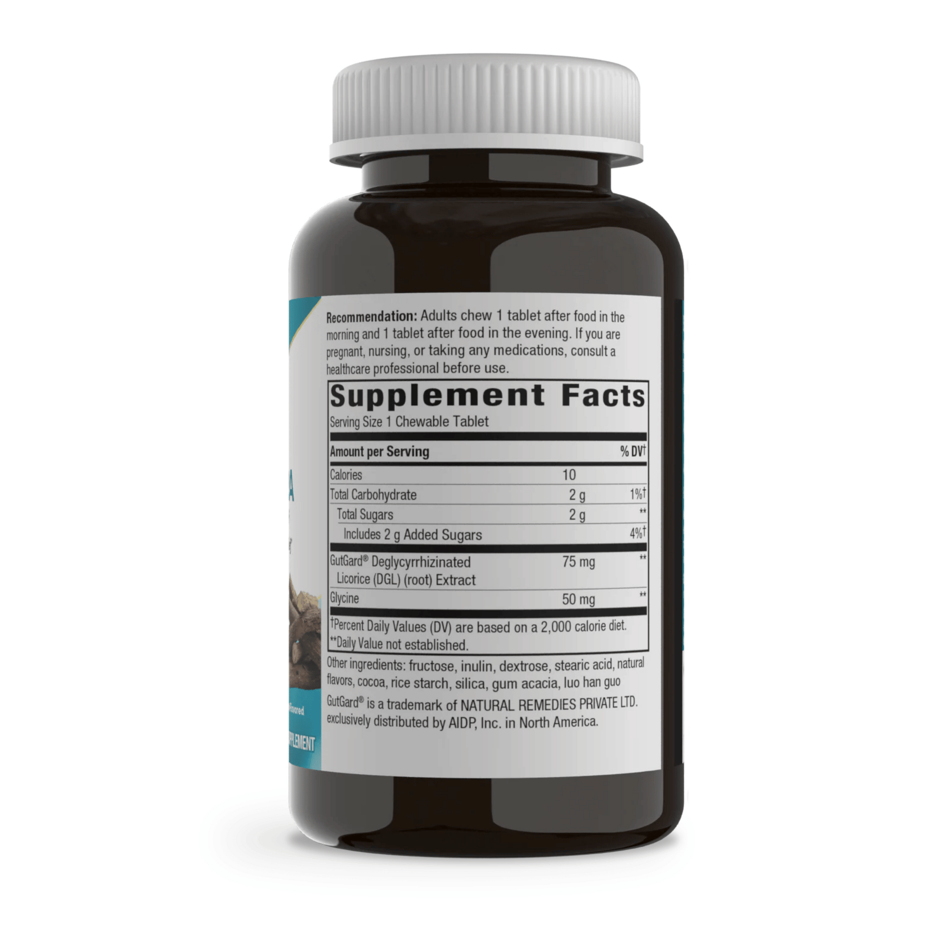 Alternate Image of DGL Ultra Chewable