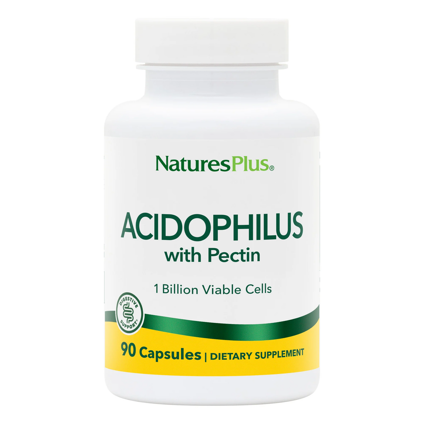primary image of nature's plus acidophilus with pectin