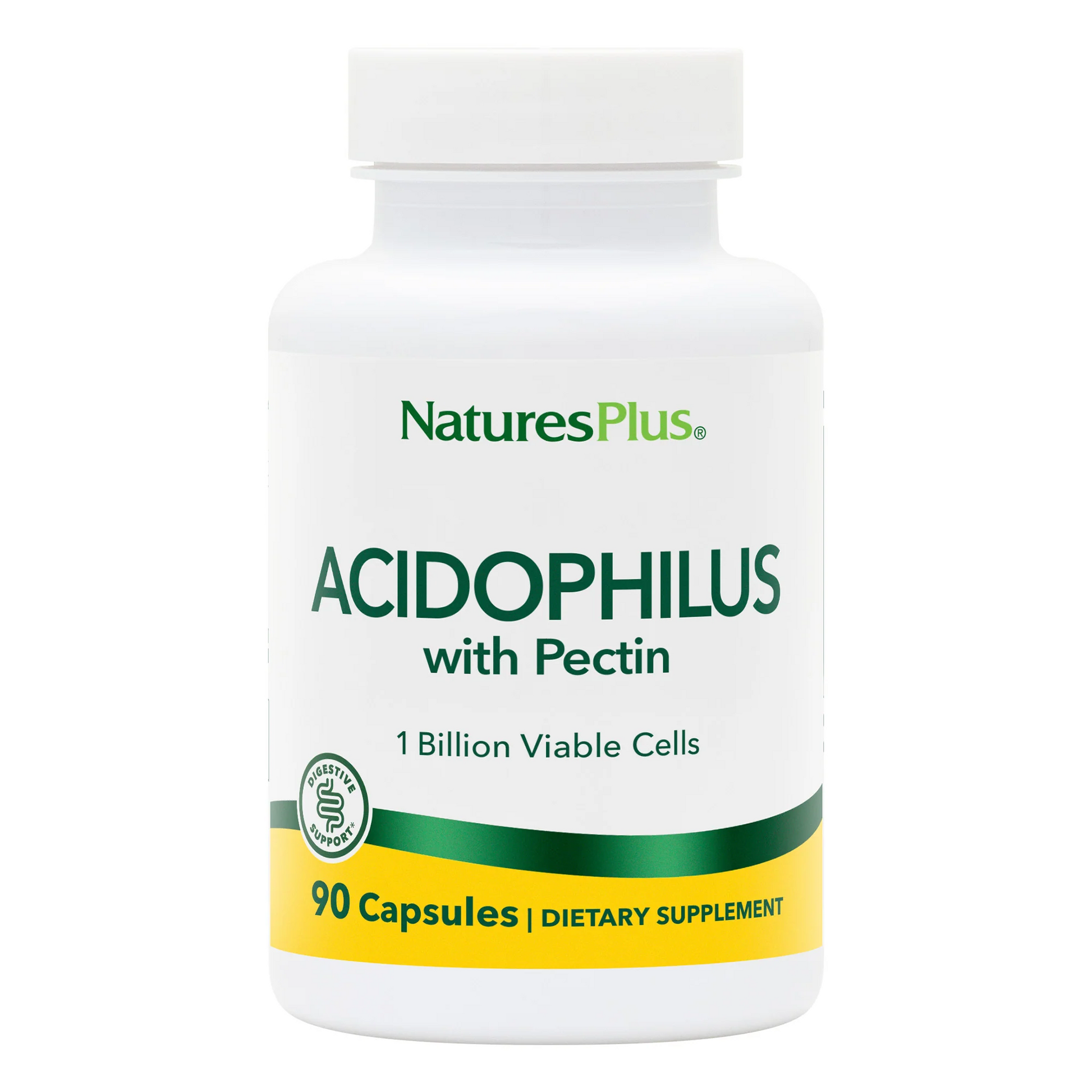 primary image of nature's plus acidophilus with pectin