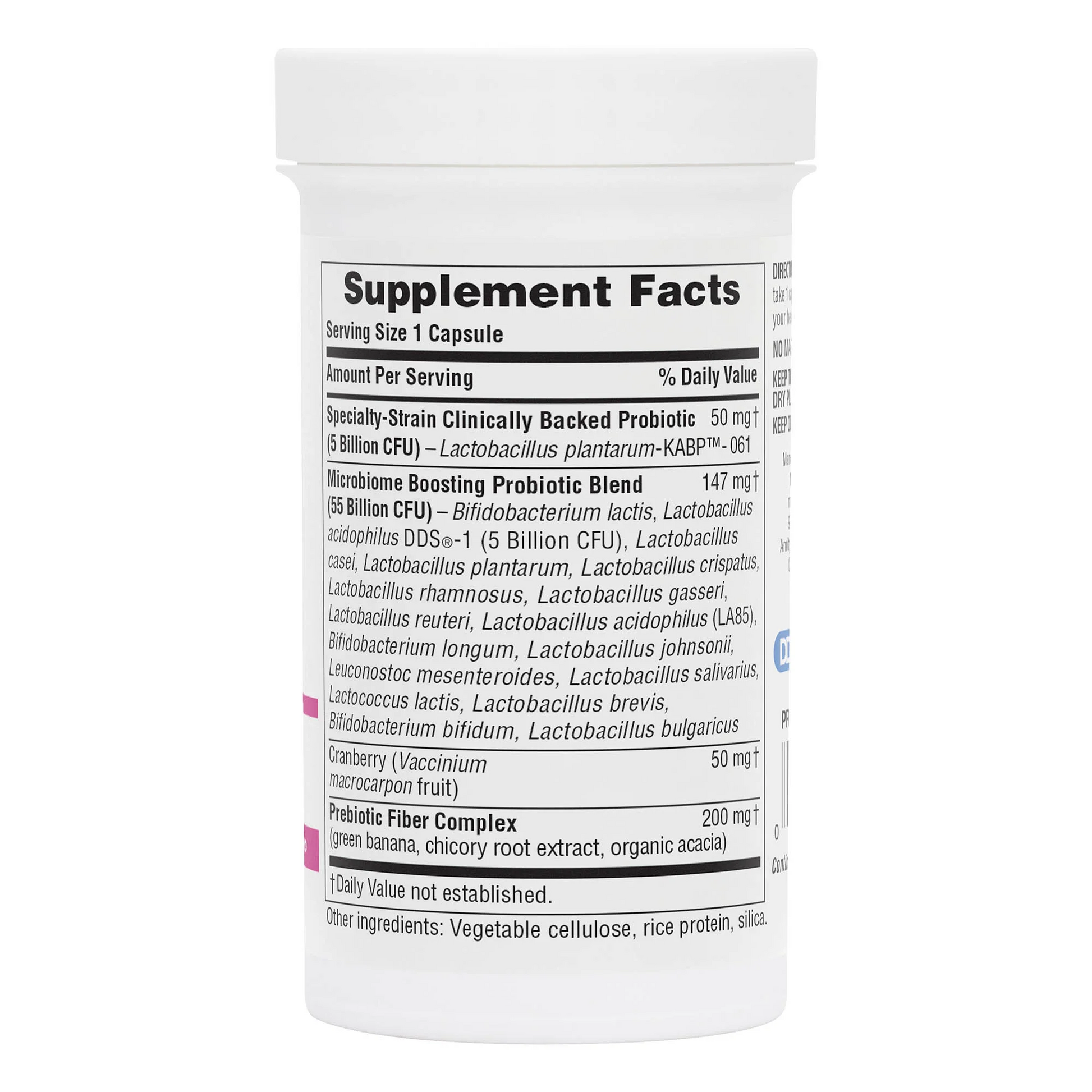 alternate image of nature's plus women's GI natural probiotic