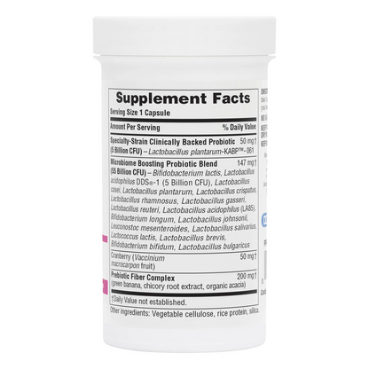 alternate image of nature's plus women's GI natural probiotic