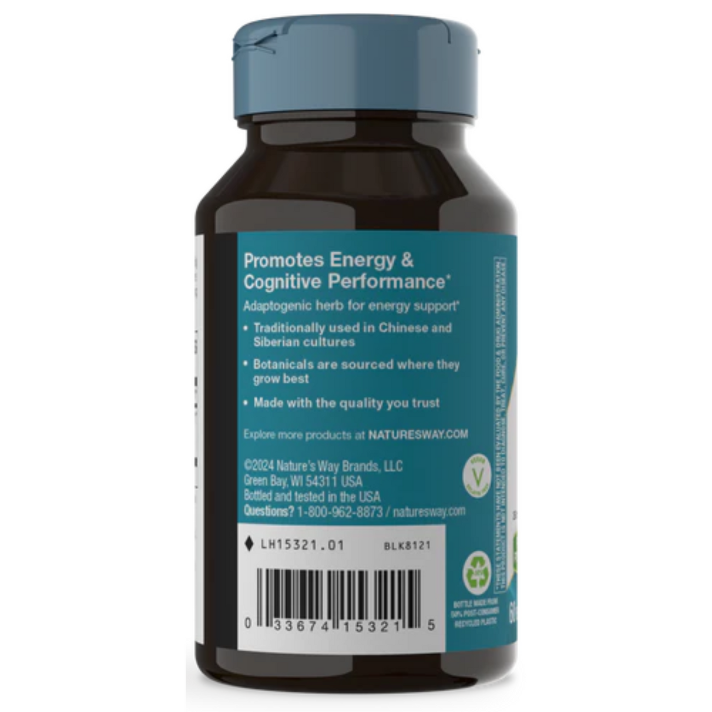 alternate image of Nature's Way Rhodiola Rosea