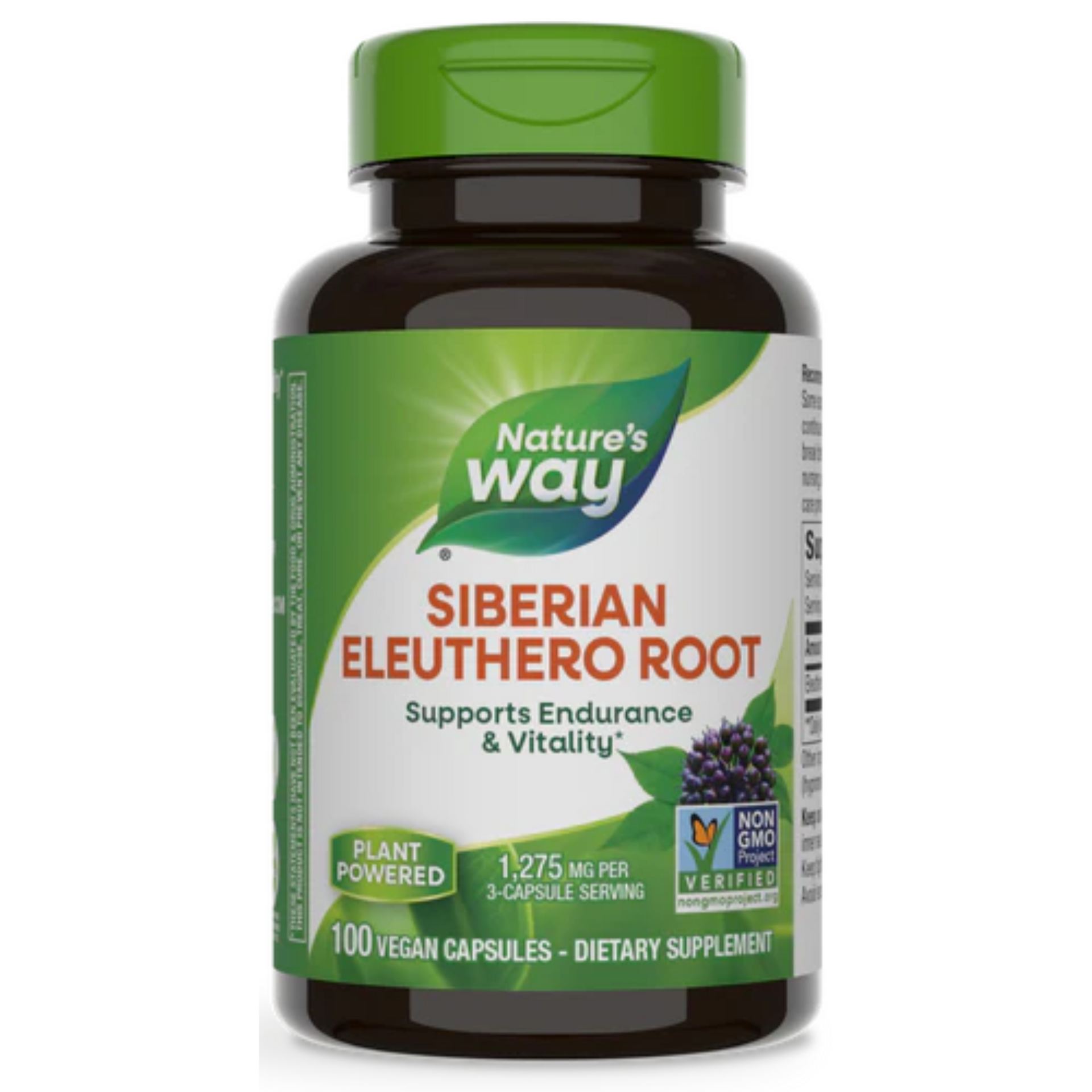 Nature's Way Siberian Eleuthero (100 ct) #10089185 – Smallflower
