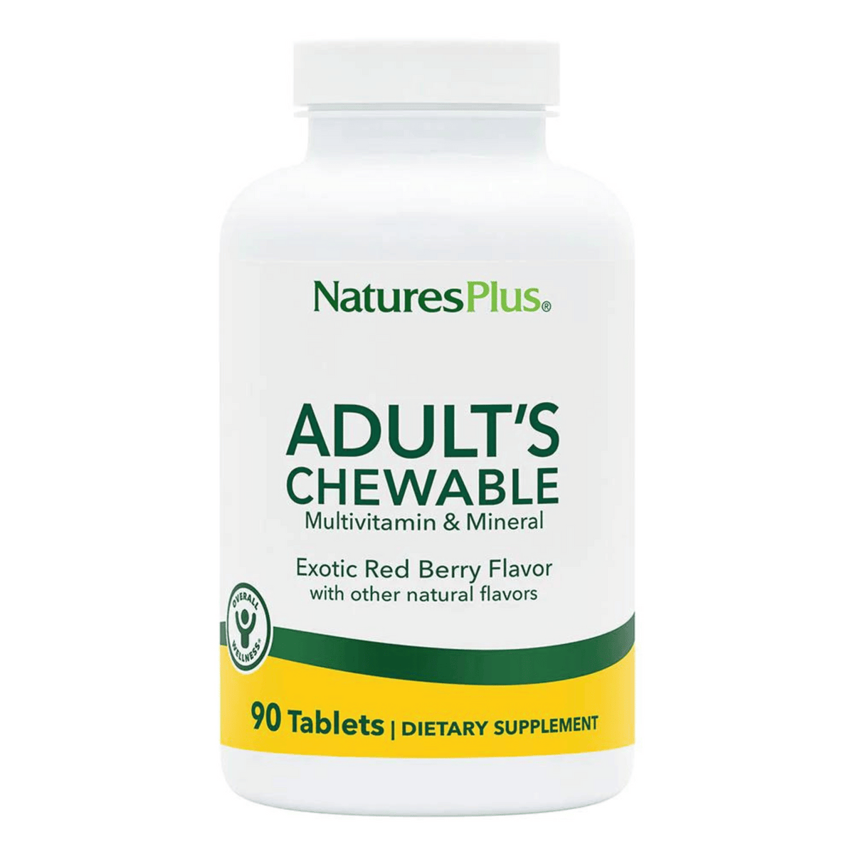 Primary Image of Adult's Multi-Vitamin Chewable Exotic Red Super Fruits