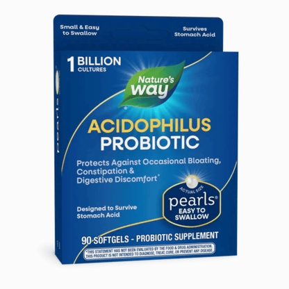 Primary Image of Acidophilus 1B Probiotic Pearls