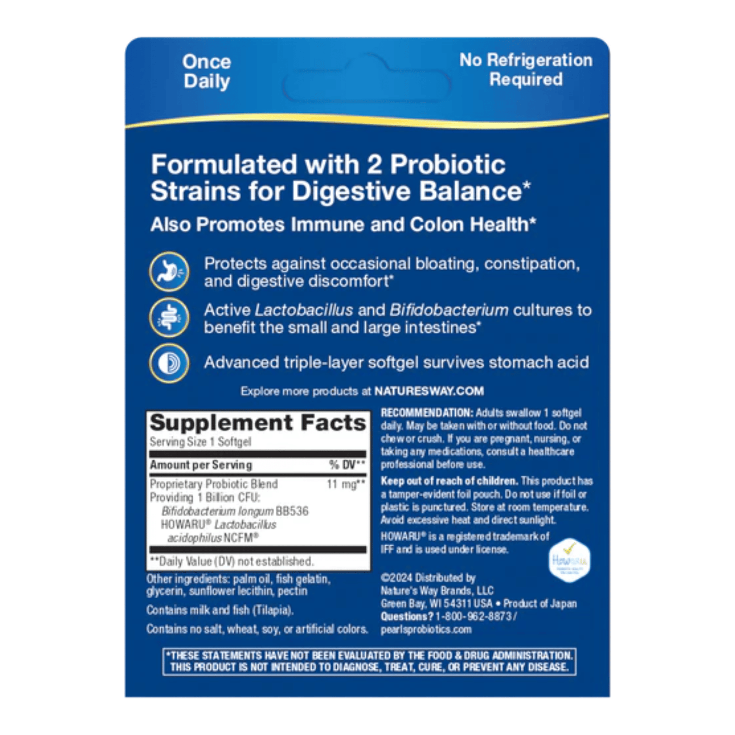 Alternate Image of Acidophilus 1B Probiotic Pearls