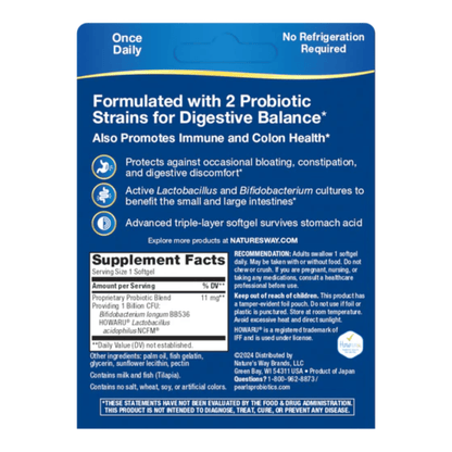 Alternate Image of Acidophilus 1B Probiotic Pearls