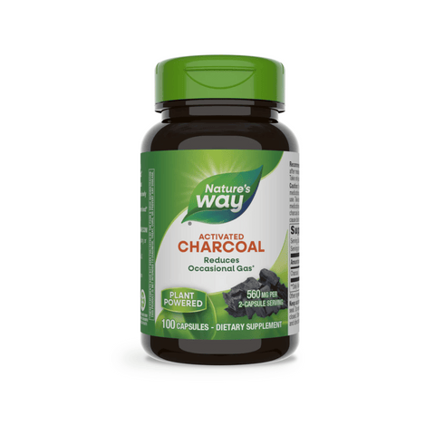 Activated Charcoal | Nature's Way 100 Capsules