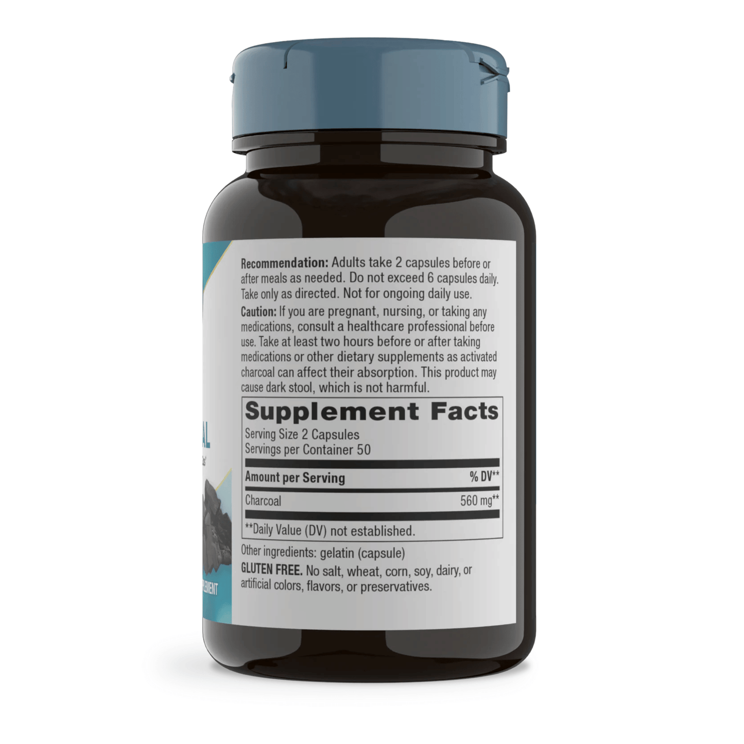 Alternate Image of Activated Charcoal