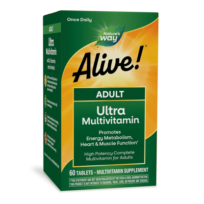 Primary Image of Alive! Adult Ultra Potency Multivitamin