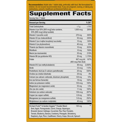 Alternate Image of Alive! Adult Ultra Potency Multivitamin