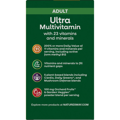 Alternate Image of Alive! Adult Ultra Potency Multivitamin