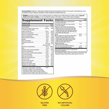 Alternate Image of Alive! Adult Ultra Potency Multivitamin