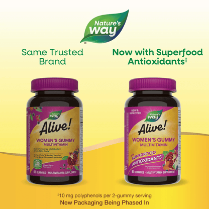 Alternate Image of Alive! Women's Gummy Vitamins