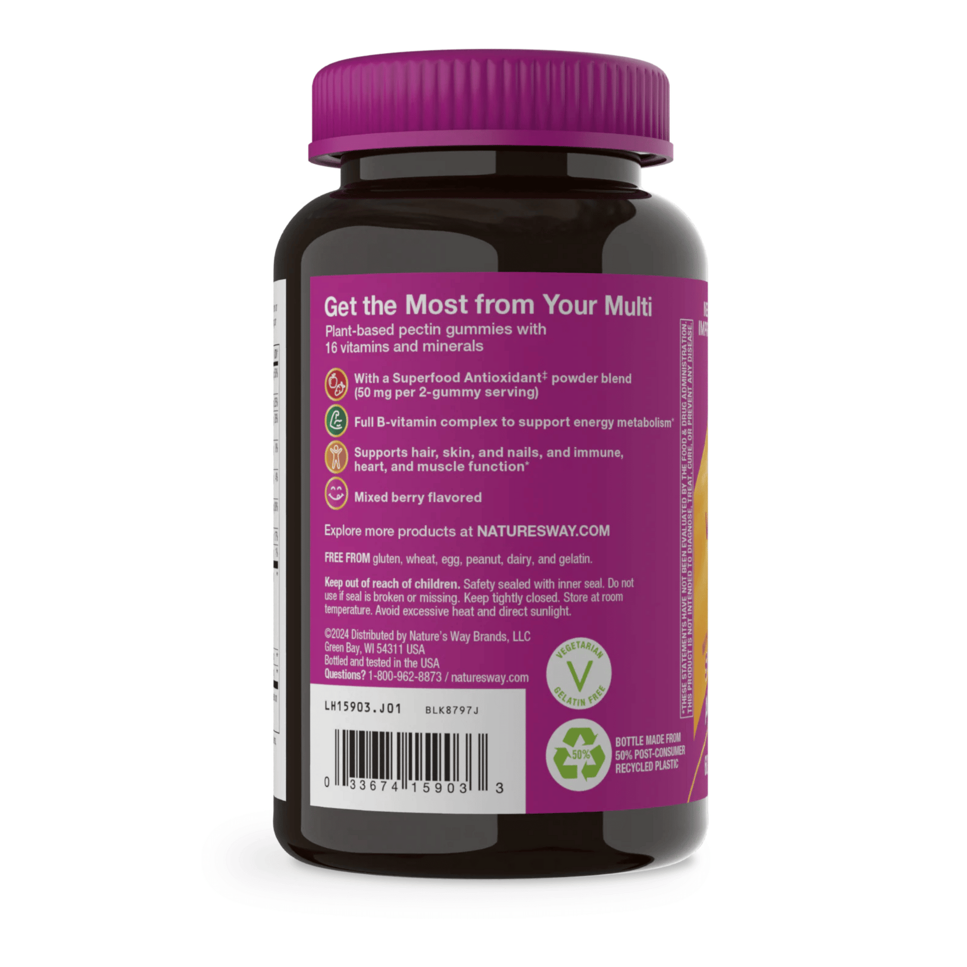 Alternate Image of Alive! Women's Gummy Vitamins