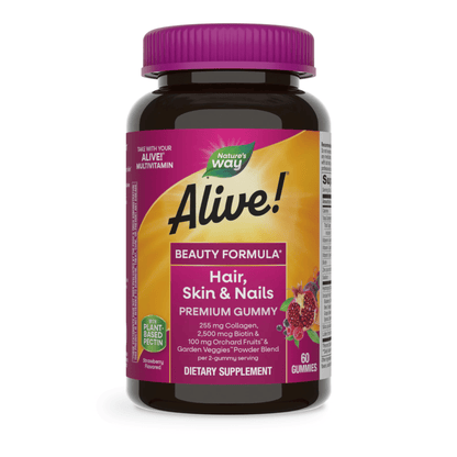 Primary Image of Alive! Hair, Skin & Nail Premium Gummies