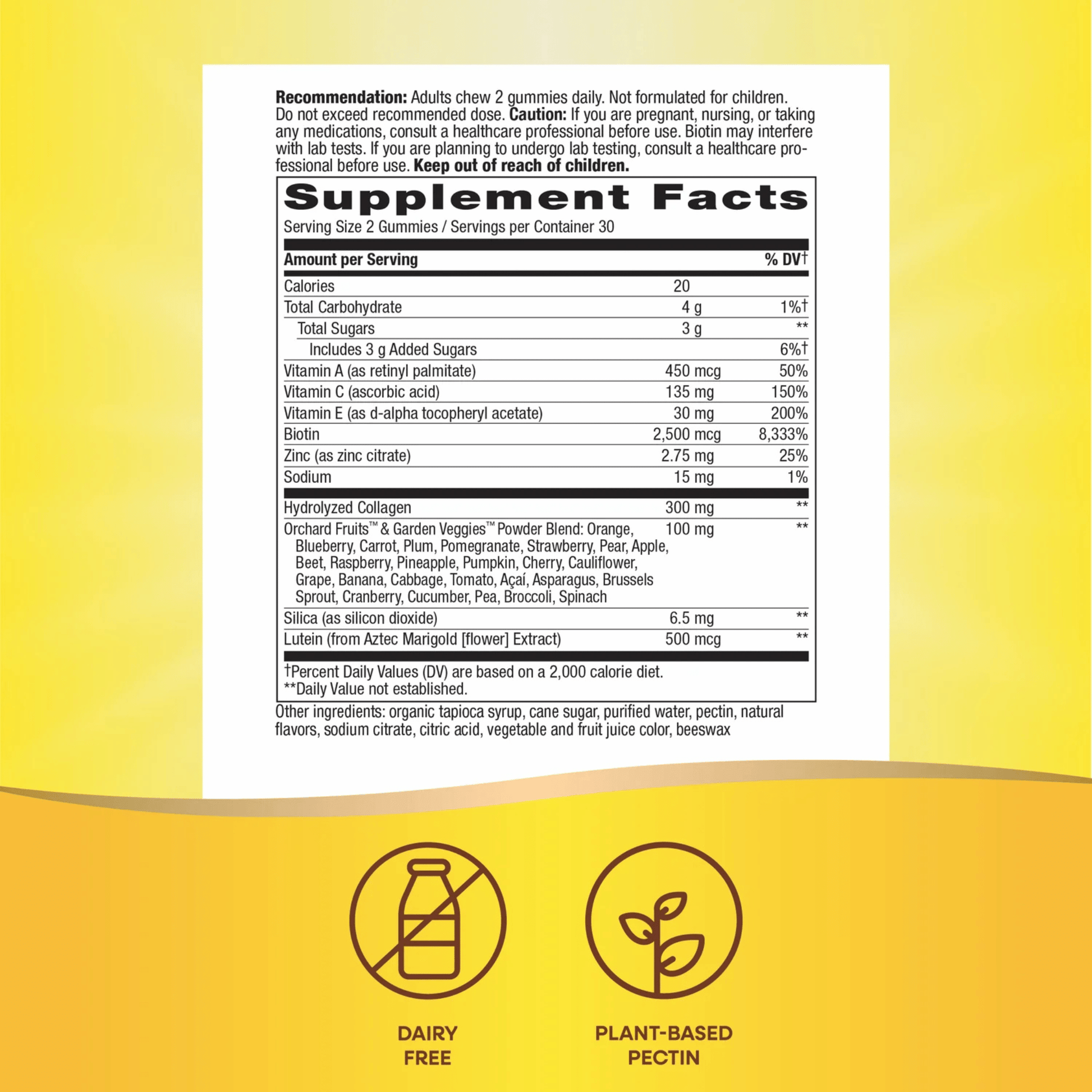 Alternate Image of Alive! Hair, Skin & Nail Premium Gummies