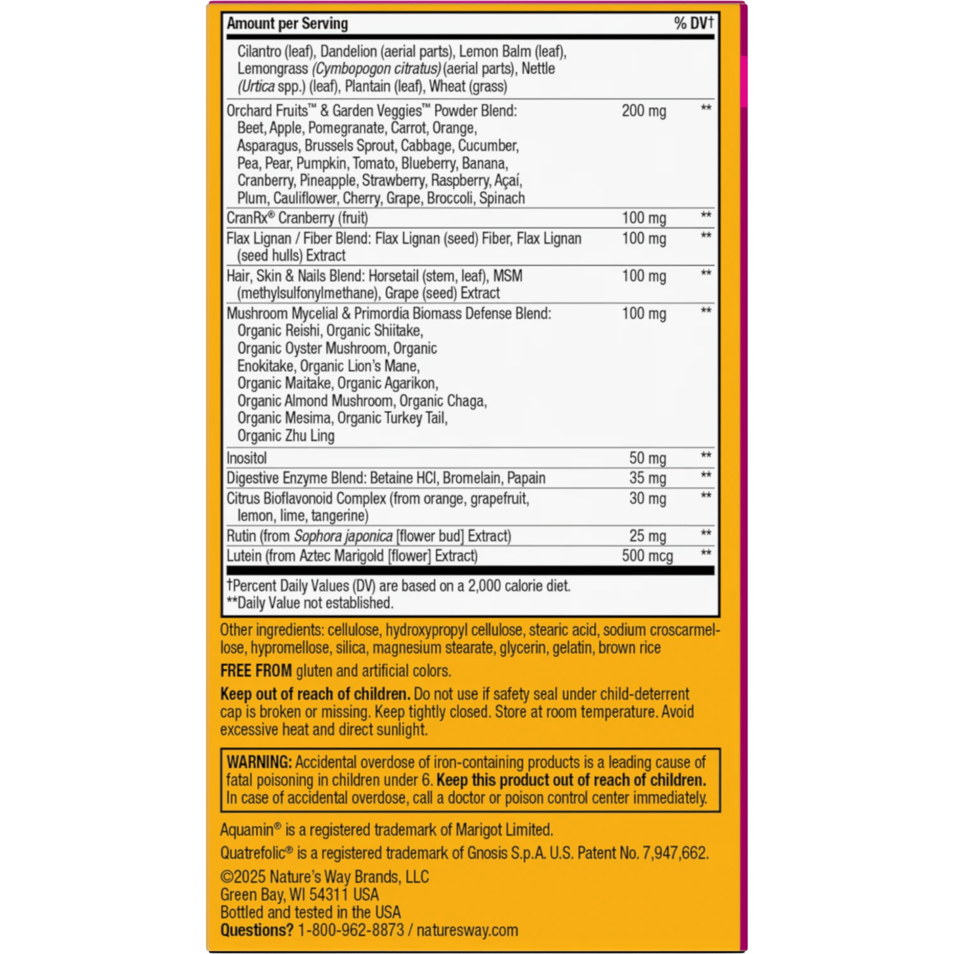 Alternate Image of Alive! Max3 Potency Women's Complete Multivitamin