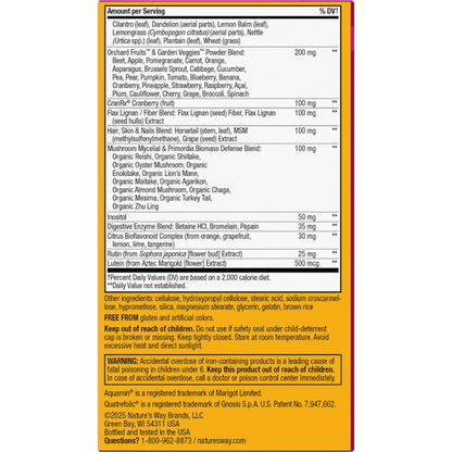 Alternate Image of Alive! Max3 Potency Women's Complete Multivitamin
