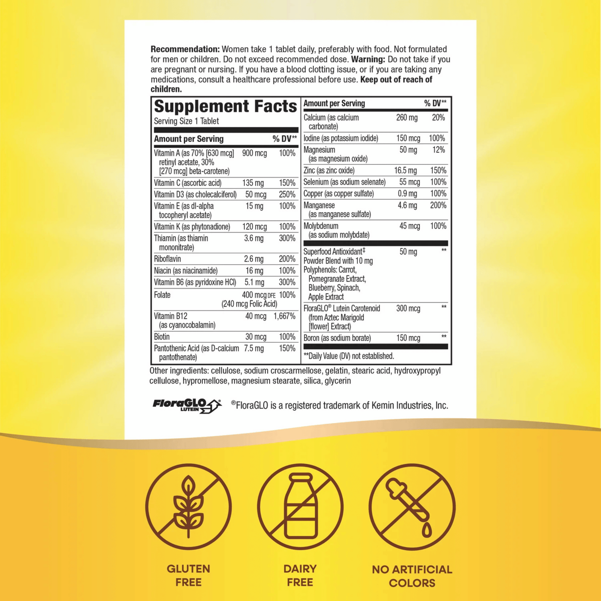 Alterne Image of Alive! Women's 50+