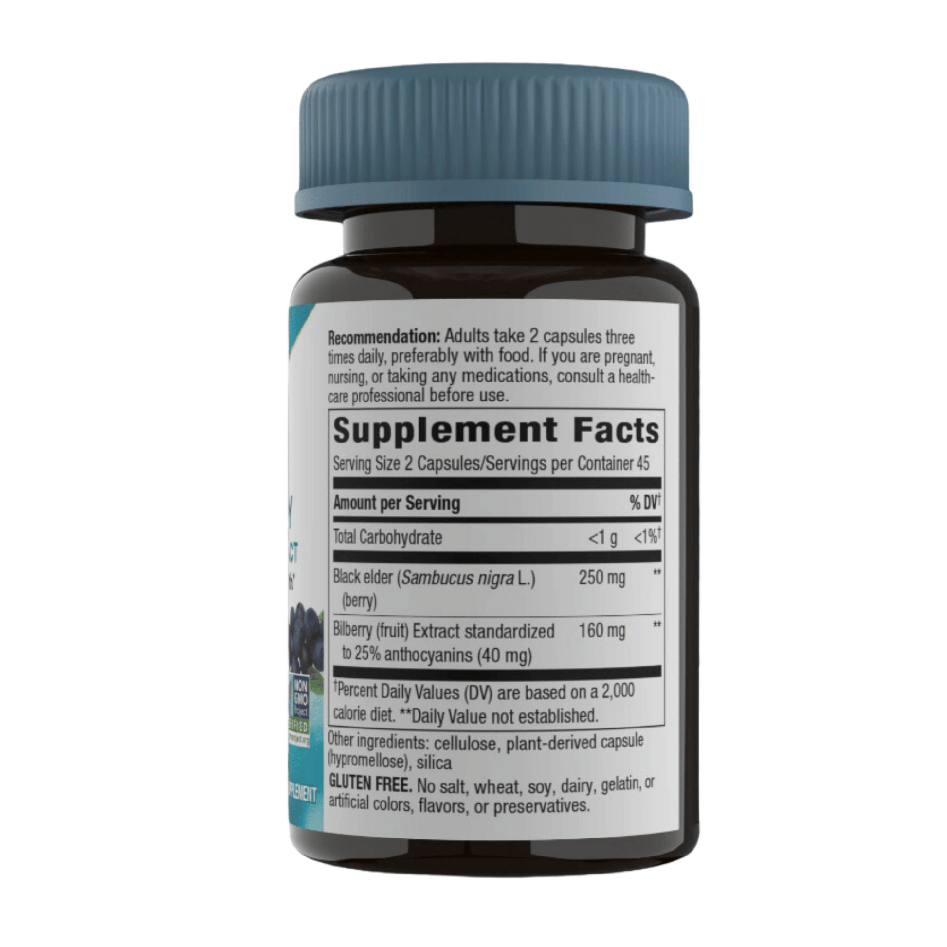 Alternate Image of Standardized Bilberry