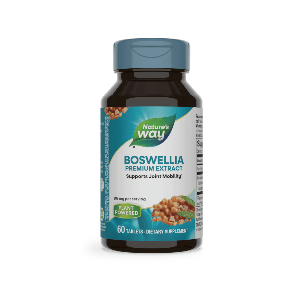 Nature's Way Boswellia Premium Extract(60 count) – Smallflower