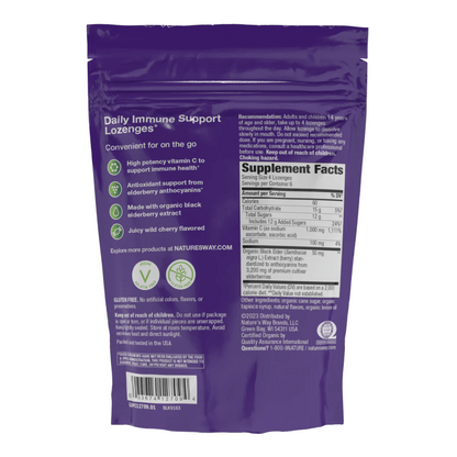 Alternate Image of Sambucus Cherry Flavor Vitamin C Lozenges