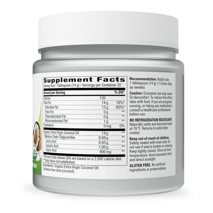 Alternate Image of Organic Extra Virgin Coconut Oil