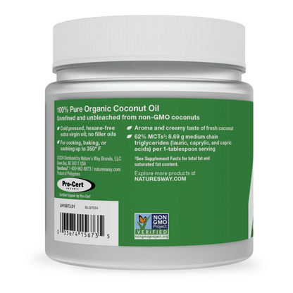 Alternate Image of Organic Extra Virgin Coconut Oil