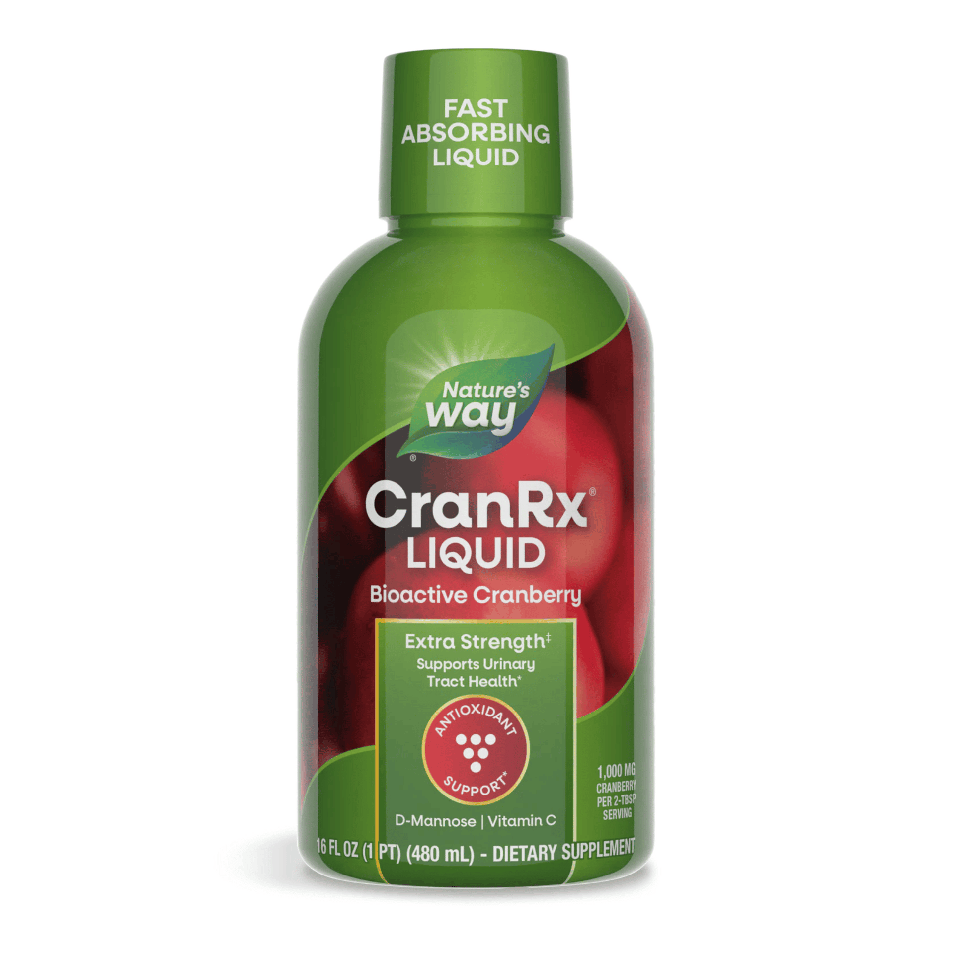 Nature's Way CranRx Liquid - Urinary Health (16 fl oz) – Smallflower