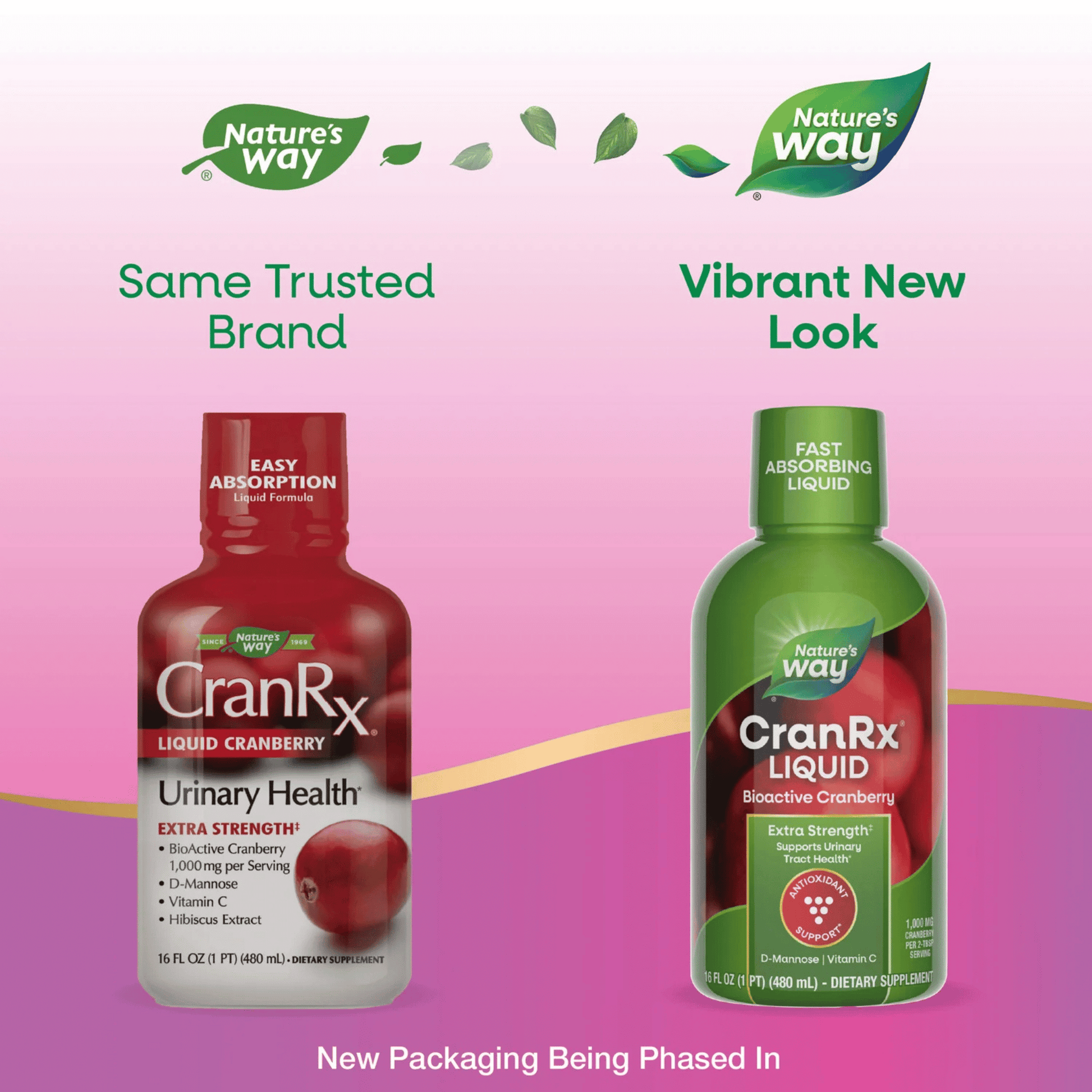 Alternate Image of CranRx Liquid - Urinary Health