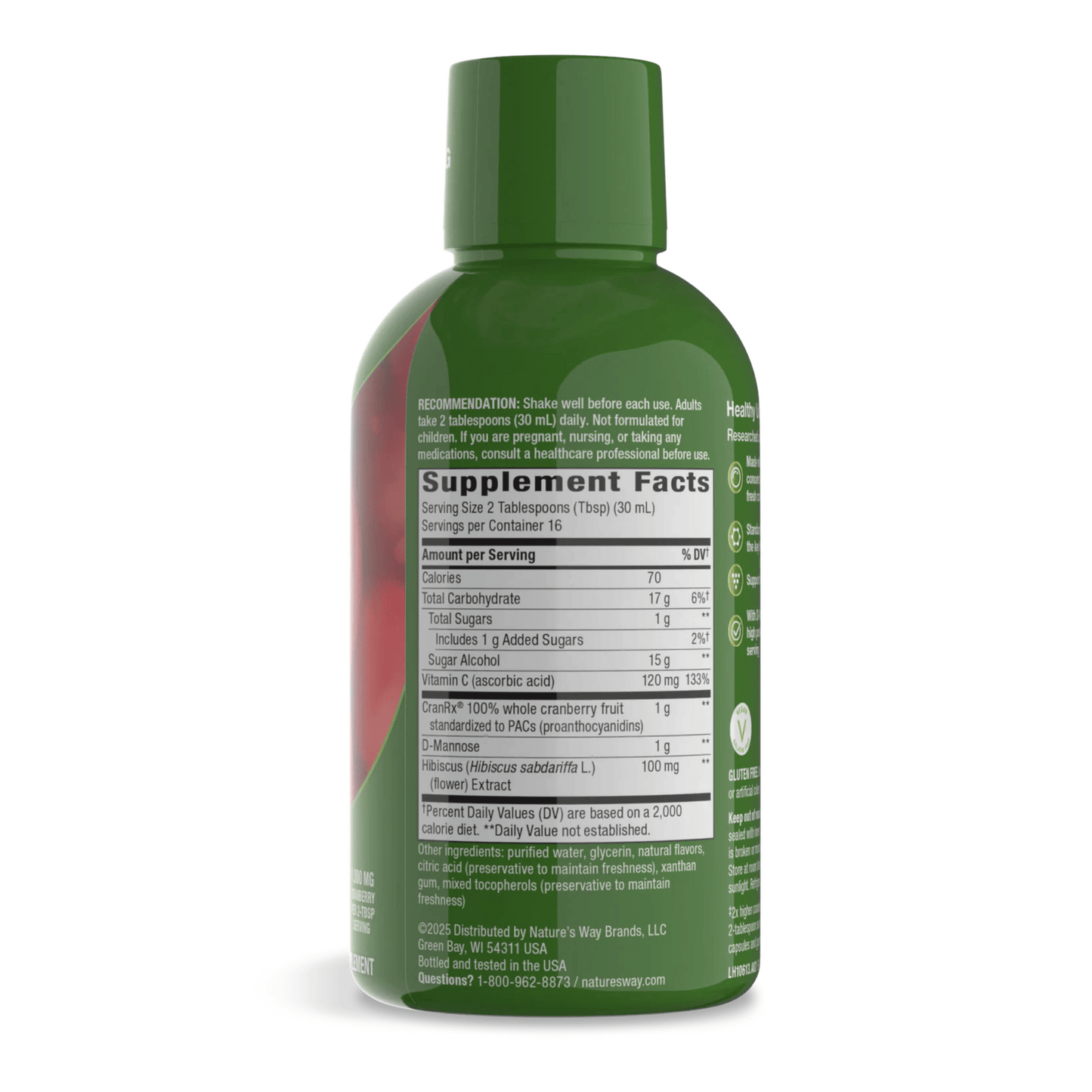 Alternate Image of CranRx Liquid - Urinary Health