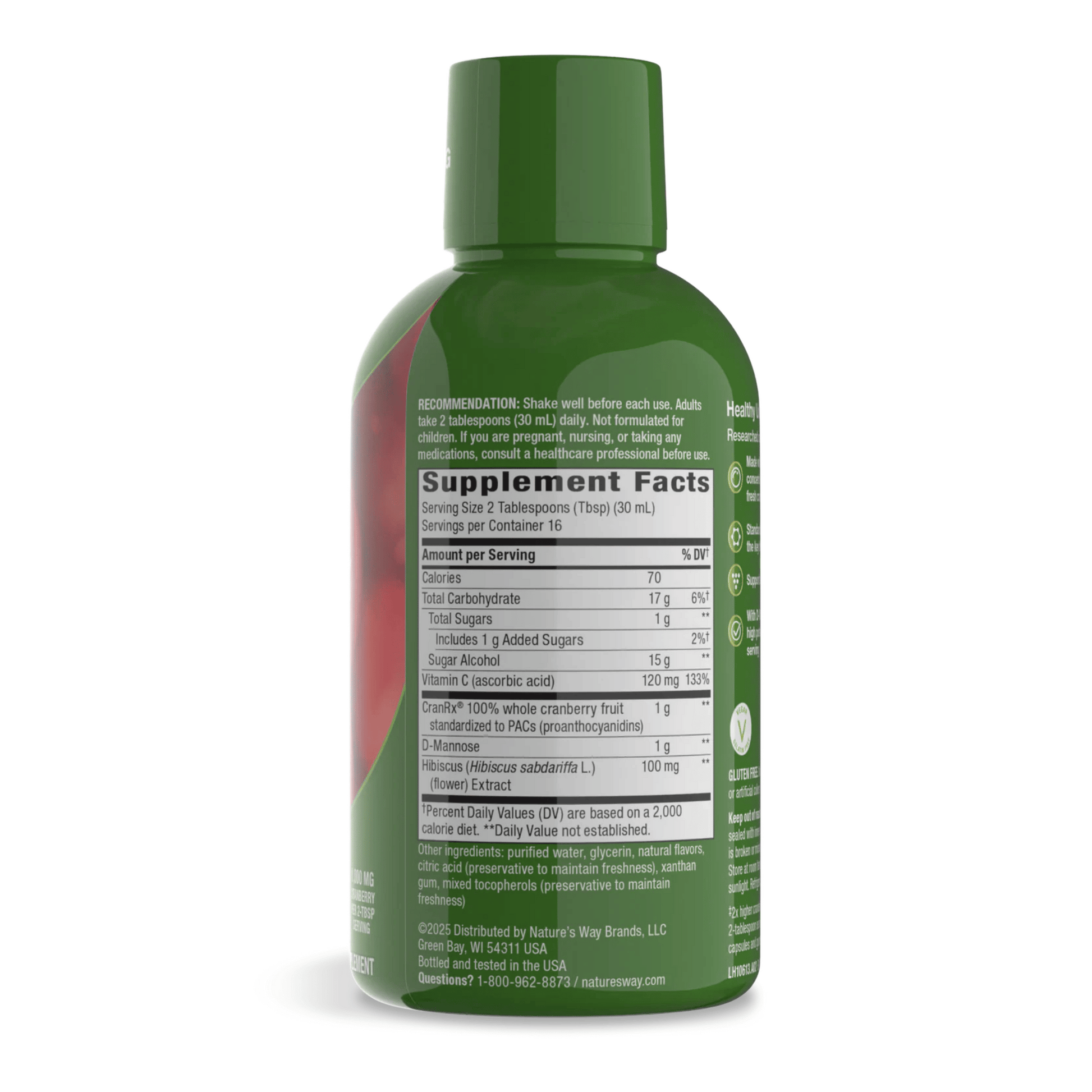 Alternate Image of CranRx Liquid - Urinary Health